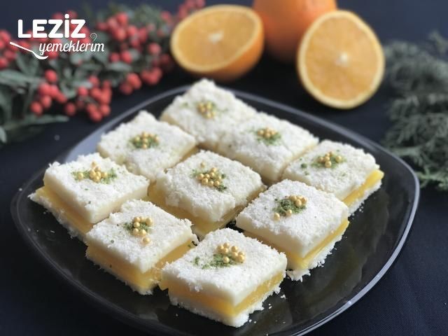 Portakallı Saray Lokumu