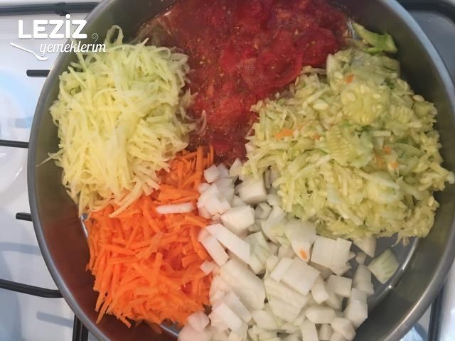Kabaklı Mercimek Çorbası