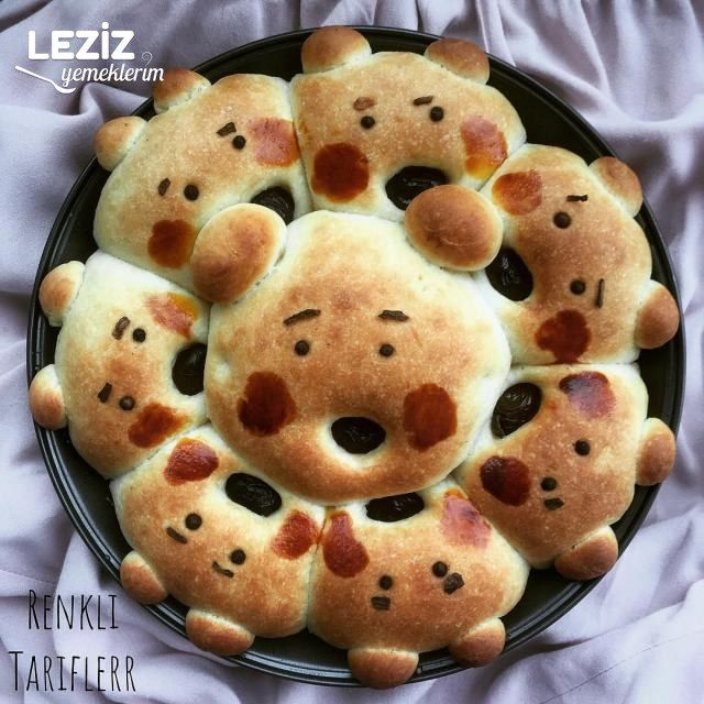Şekilli Poğaça