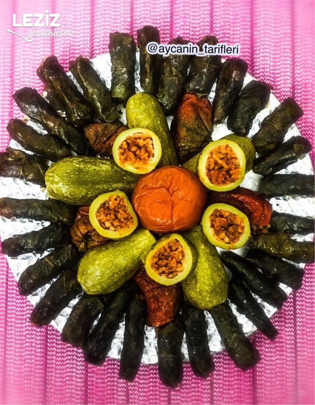 Etli Kabak Dolması