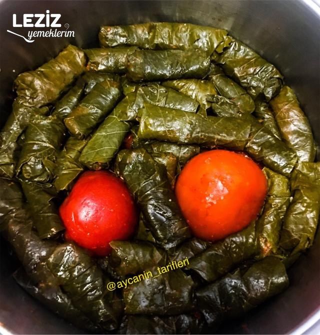 Etli Kabak Dolması