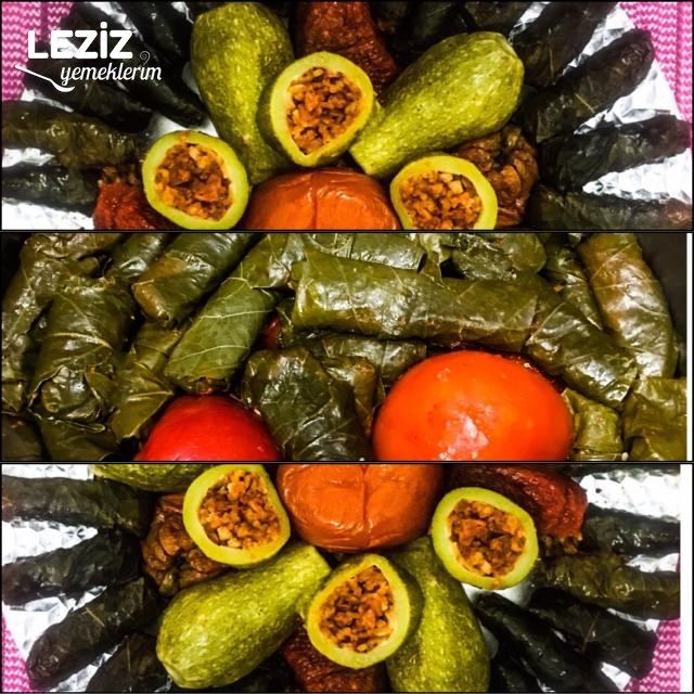 Etli Kabak Dolması