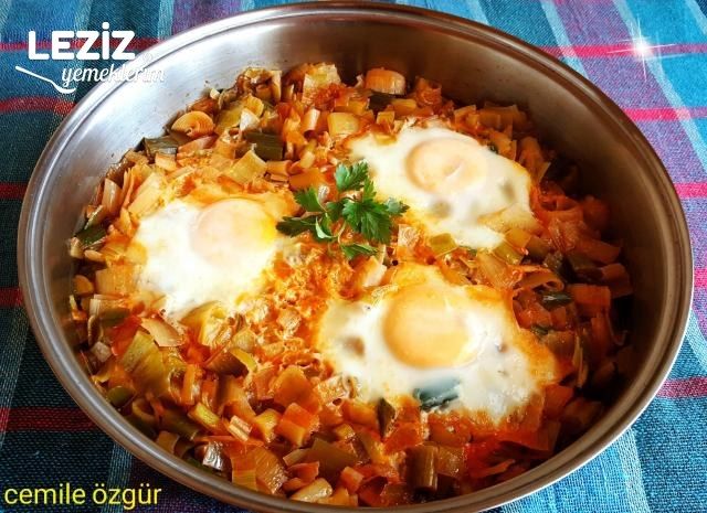Pırasa Oturtması