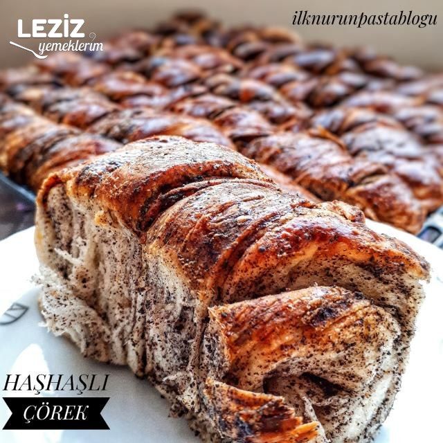 Tel Tel Açılan Haşhaşlı Çörek
