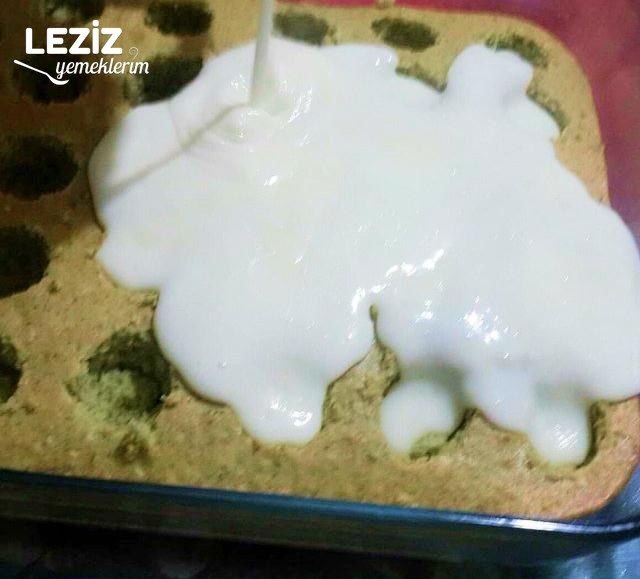 Ispanaklı Kek Tarifi