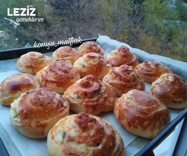 Peynirli Rulo Açma