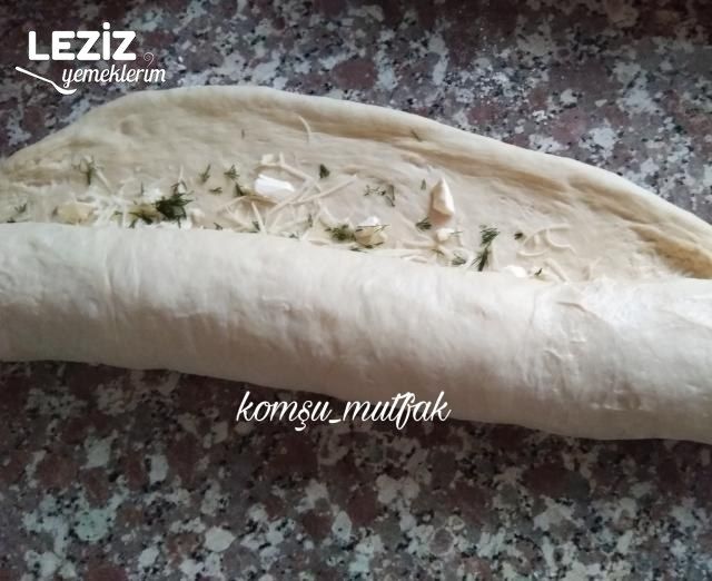 Peynirli Rulo Açma