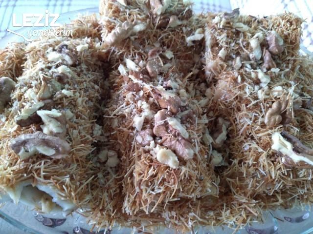 Muhallebili Kadayıf Sarması