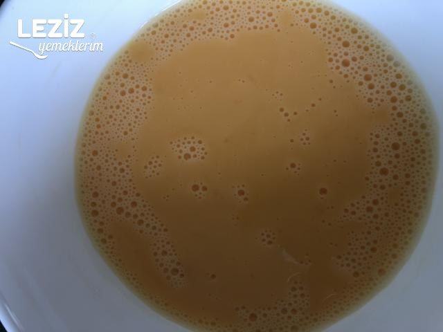 Susamlı Puf Omlet