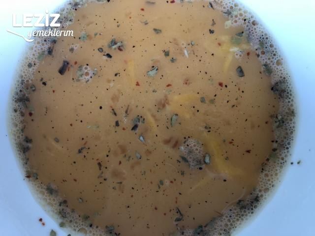 Susamlı Puf Omlet