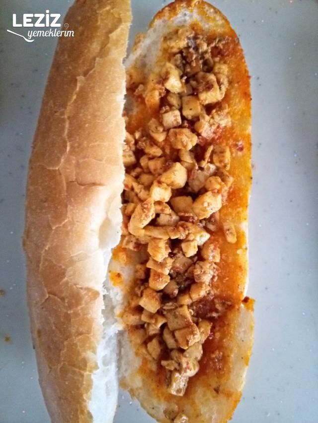 Ev Yapımı Tavuk Tantuni