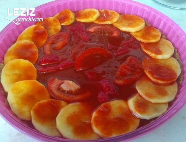 Patatesli Tepsi Kebabı Tarifi
