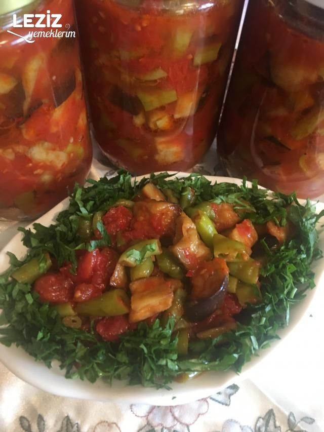 Konserve Şakşuka Tarifi