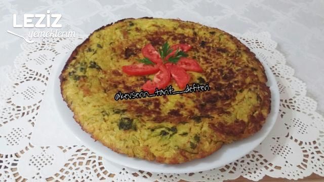 Tavada Nefis Kabak Böreği