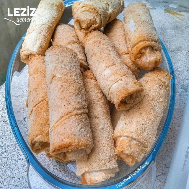 Galeta Unlu Patatesli Çıtır Börek