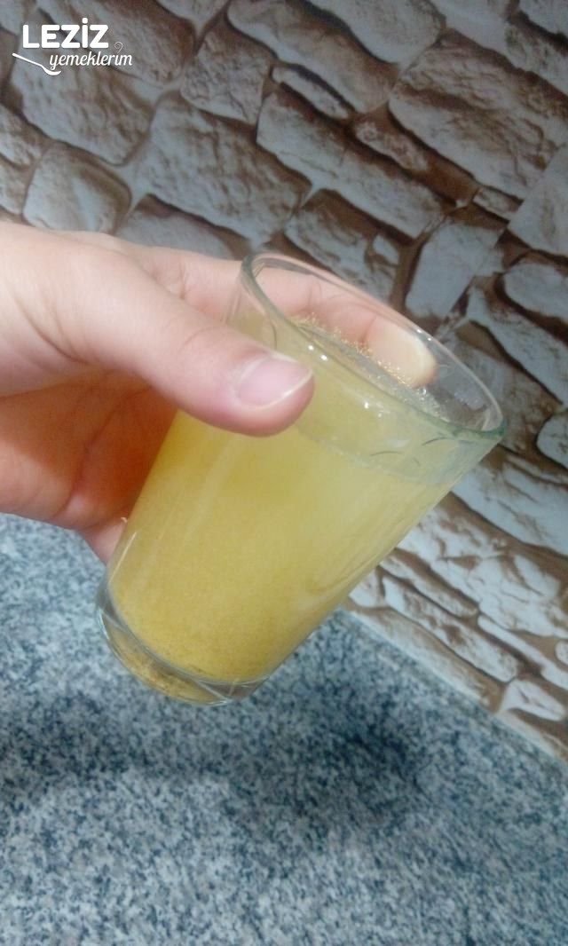 Bağırsakları Çalıştıran Limon Kürü