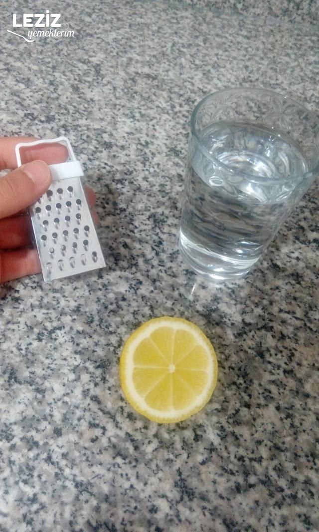 Bağırsakları Çalıştıran Limon Kürü