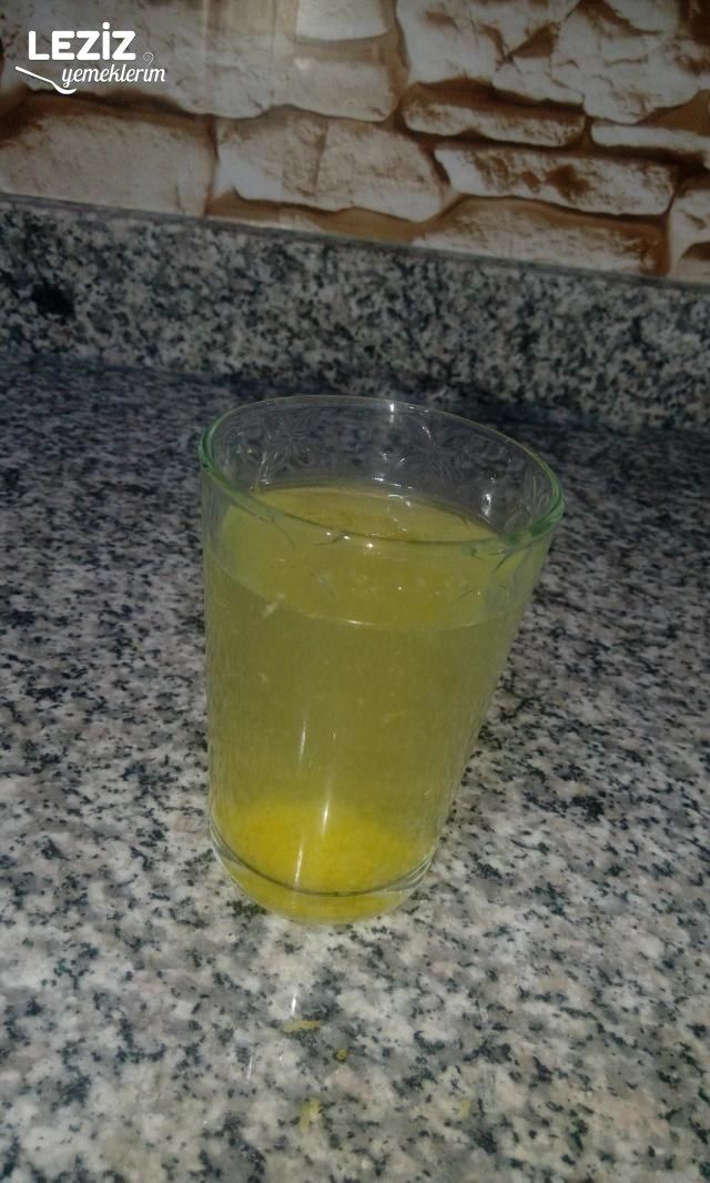 Bağırsakları Çalıştıran Limon Kürü