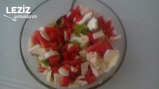 Domatesli Gözleme