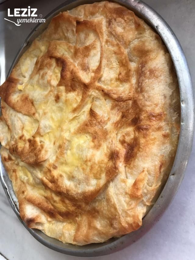 Patatesli Yırtma Börek