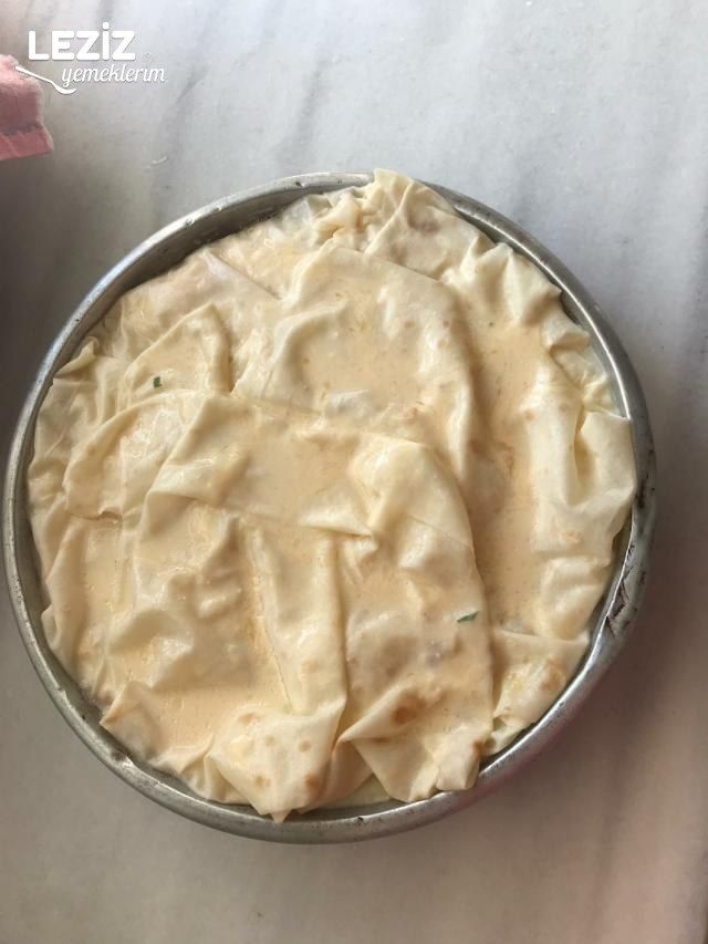 Patatesli Yırtma Börek