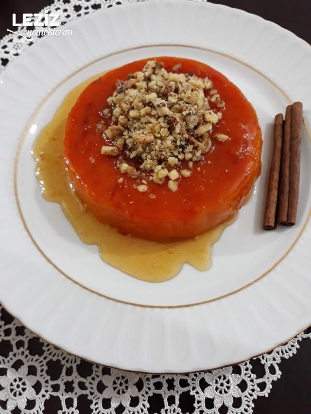 Kabak Tatlısı Nasıl Yapılır (Tam Kıvamında)