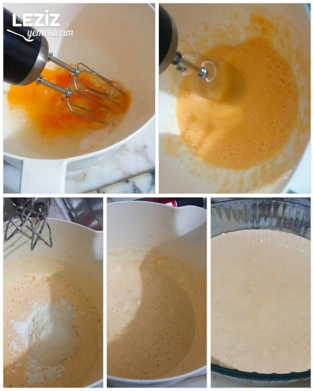 Nefis Gelin Pastası Tarifi