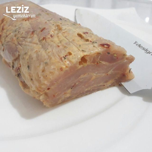 Ev Yapımı Tavuk Döner Tarifi