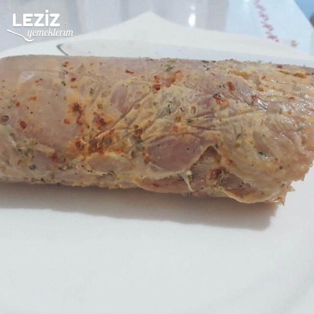 Ev Yapımı Tavuk Döner Tarifi