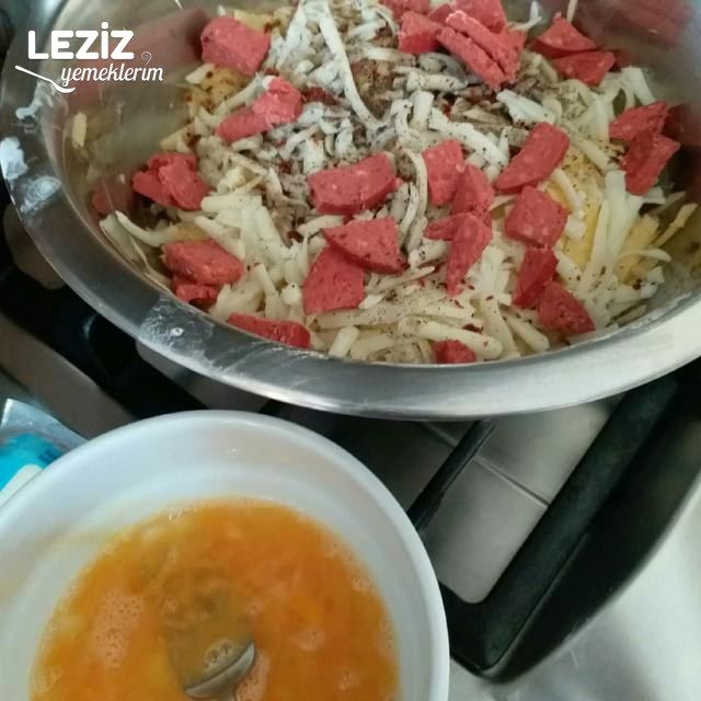 Patates Tostu