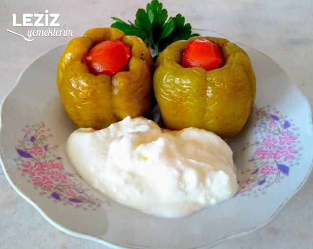 Nefis Yeşil Biber Dolması