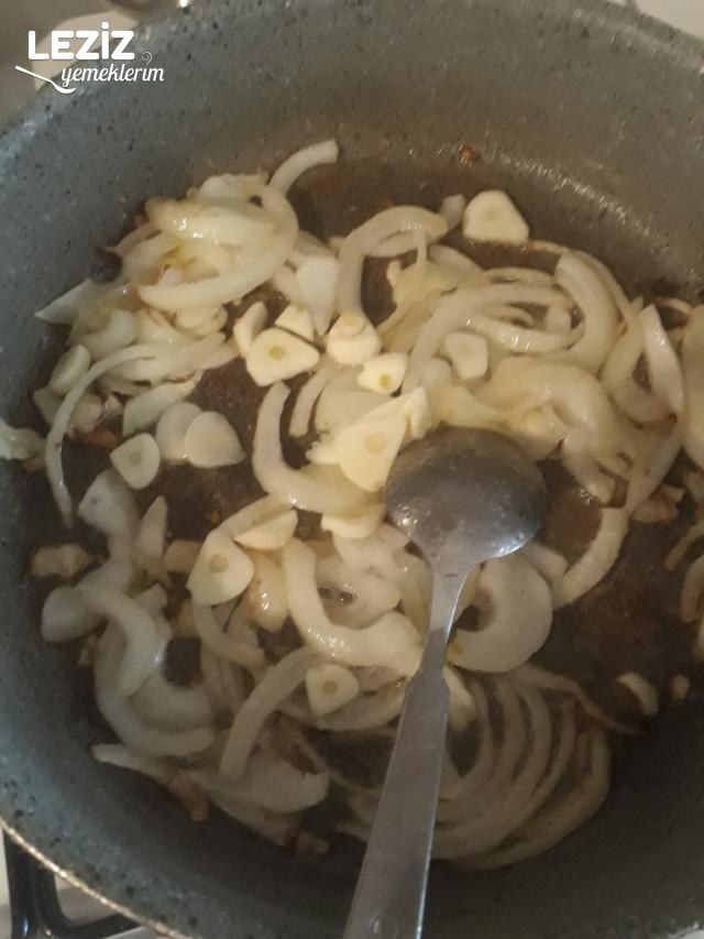 Mantarlı Et Sote