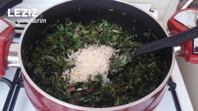 Terbiyeli Yoğurtlu Semizotu Çorbası