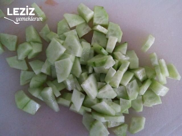 4 Malzemeli Salata