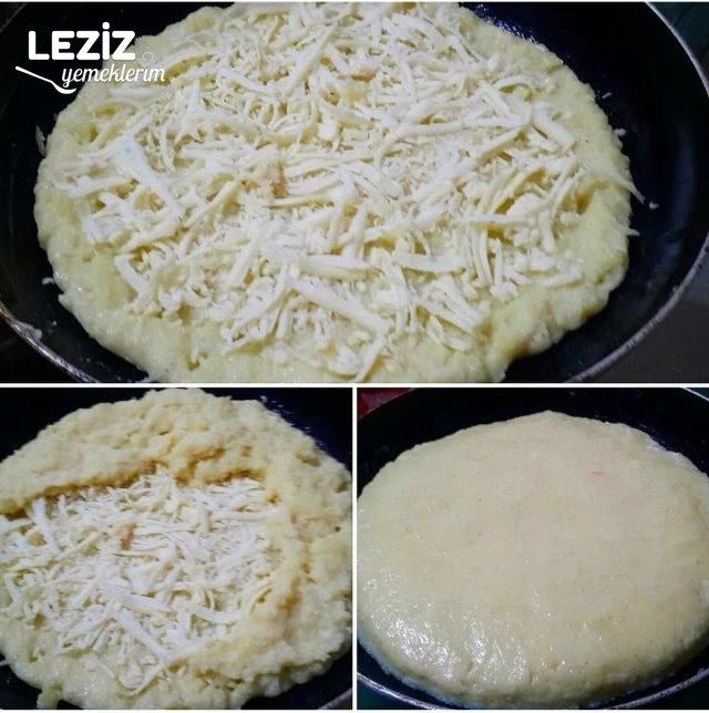 Az Malzemeli Kahvaltılık Kaşarlı Patates