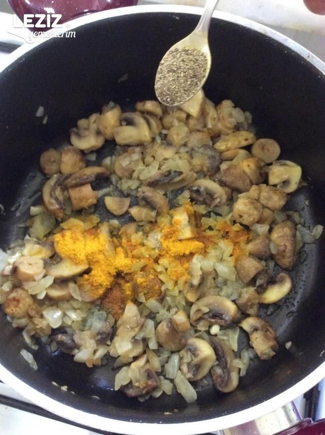 Mantarlı Salata