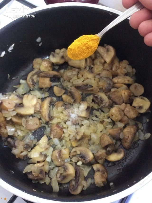 Mantarlı Salata