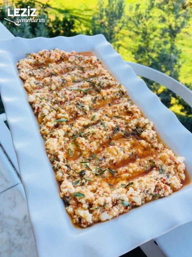 Zeytinyağlı Lorlu Kekikli Müthiş Kahvaltılık