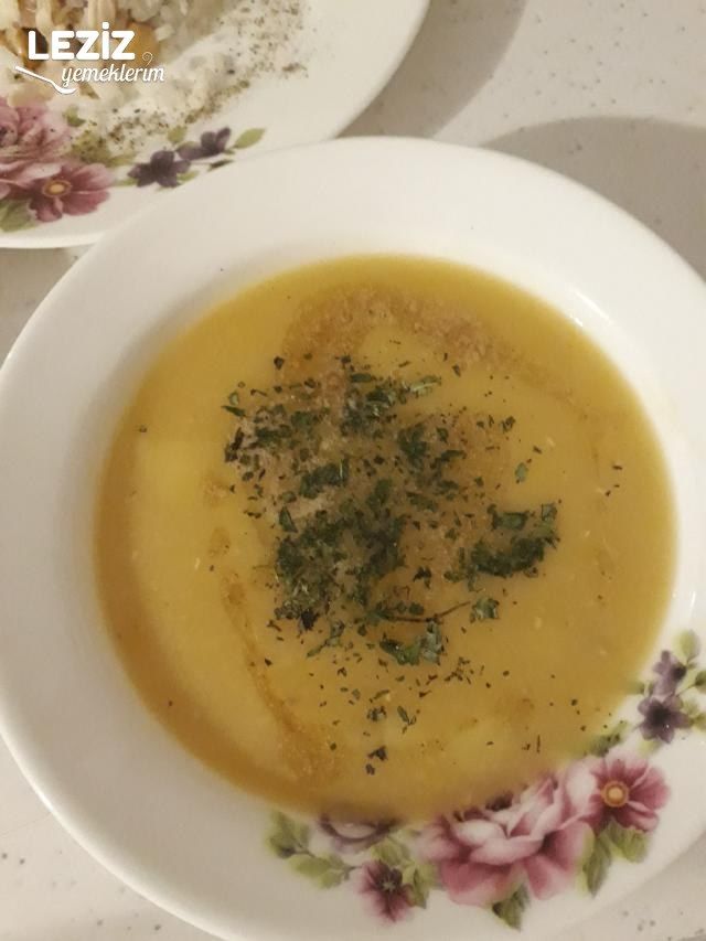 Sarı Mercimek Çorbası Tarifi