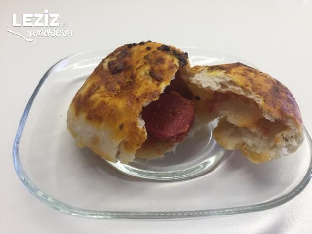 Ekmek Hamurundan Pratik Top Pizza