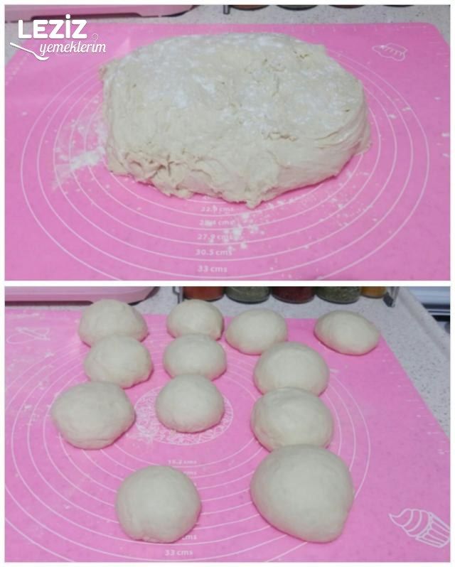 Çiçek Ekmek Tarifi, Nasıl Yapılır?