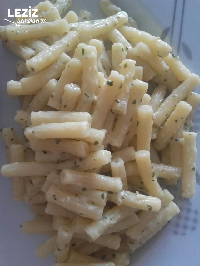 Fesleğen Soslu Makarna Tarifi (Hazır Sos İle)