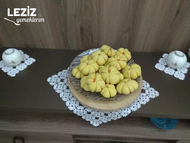 Balkabağı Kurabiye