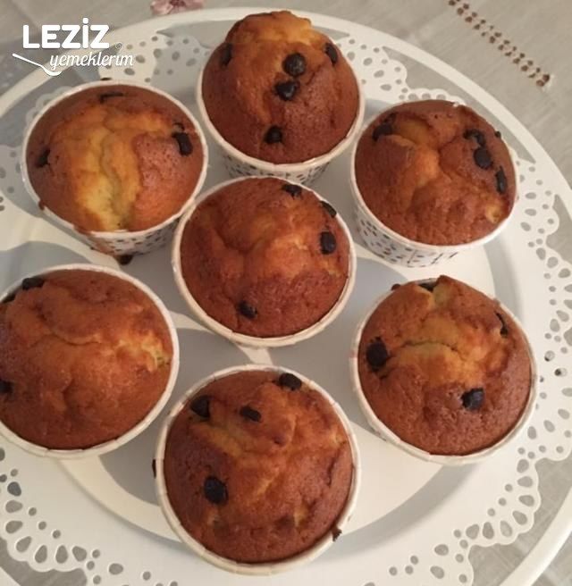 Damla Çikolatalı Muffin