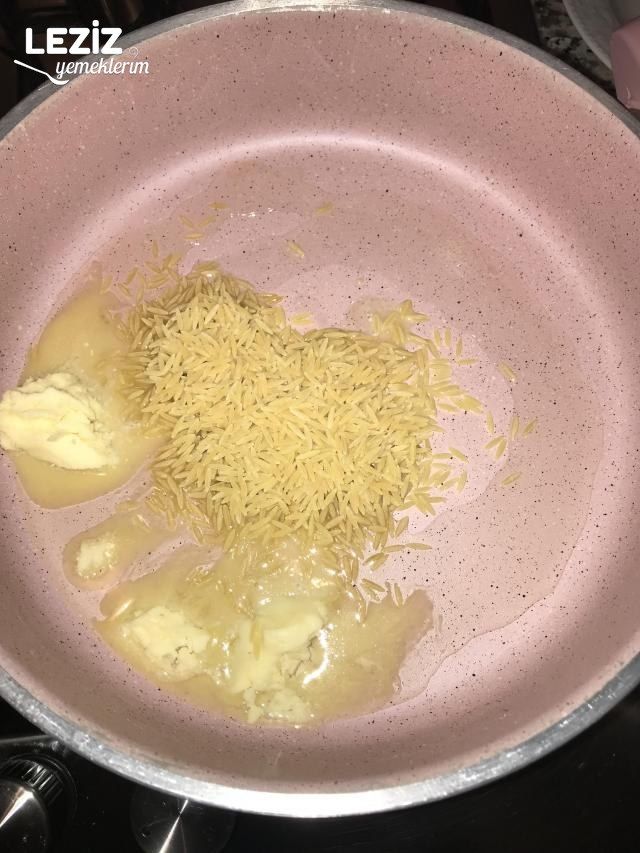Islatmadan Piriç Pilavı Nasıl Yapılır