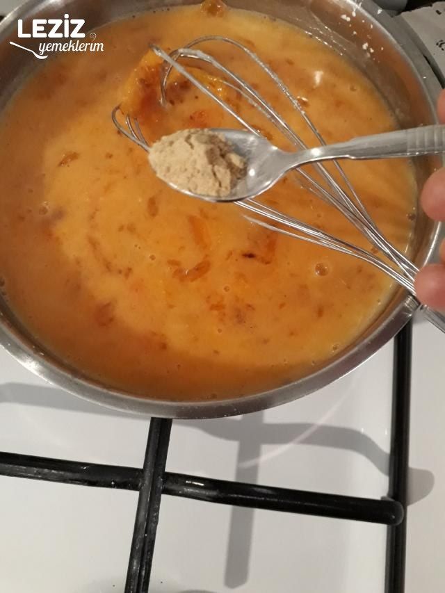 Cennet Hurmalı Muhallebi