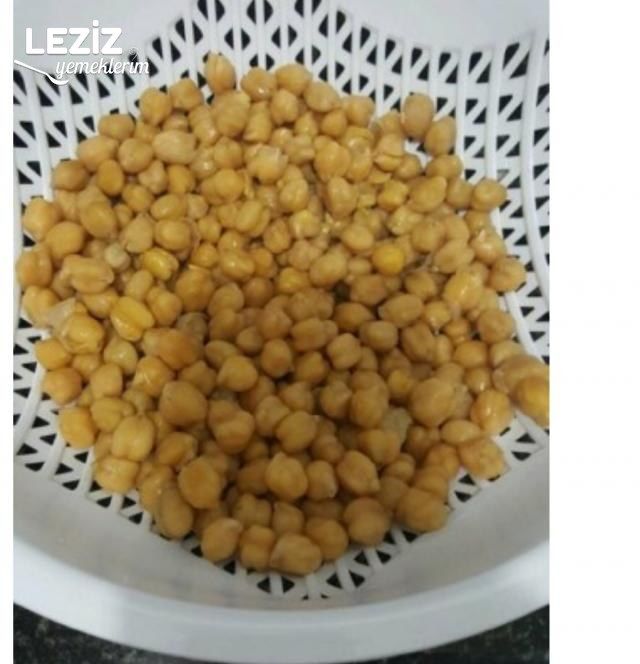 Etli Nohut Yemeği Tarifi