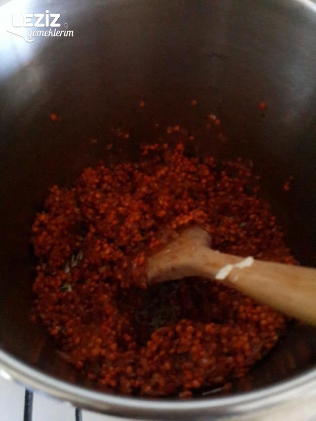 Kırmızı Mercimek Çorbası