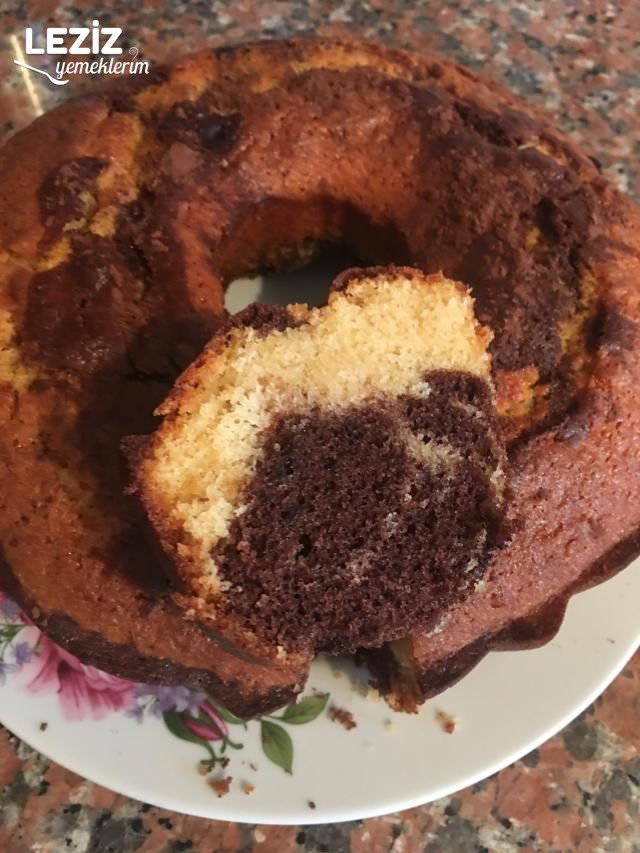Krem Şantili Kek Tarifi