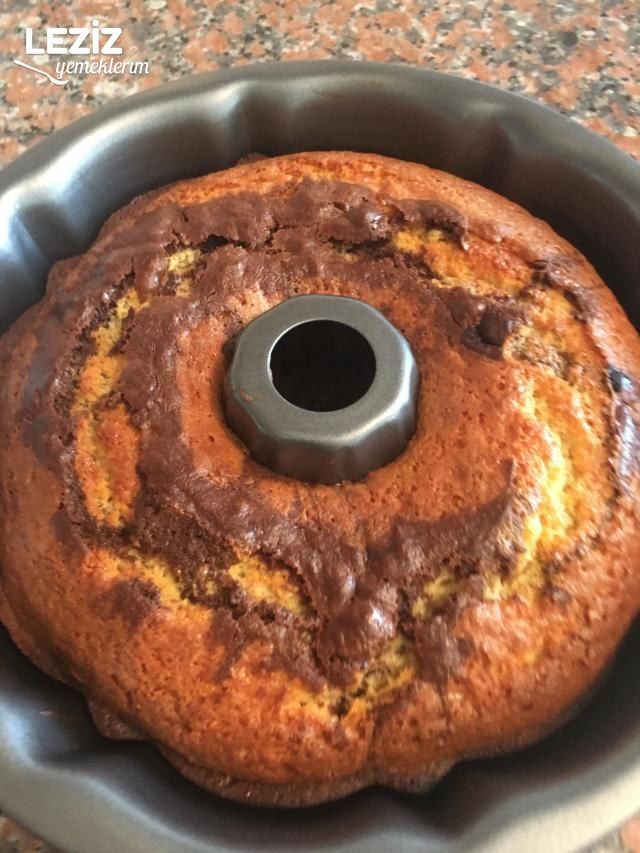 Krem Şantili Kek Tarifi